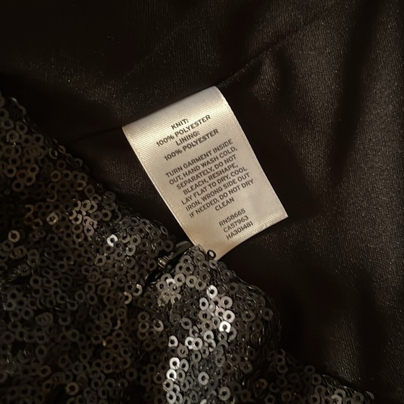 Halogen sequin mini skirt - Picture 13 of 16